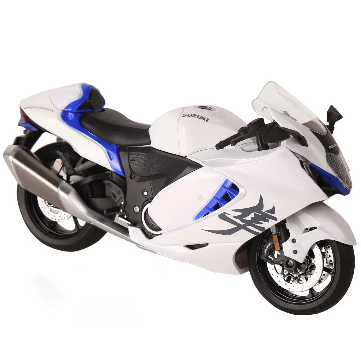 1:9 SUZUKI 2024 Hayabusa модель гоночного мотоцикла из сплава литая под давлением