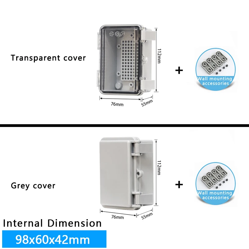 

Водонепроницаемая распределительная коробка из АБС-пластика