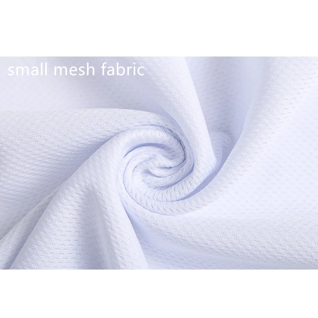 Мужская дышащая Трикотажная футболка с коротким рукавом в сетку |