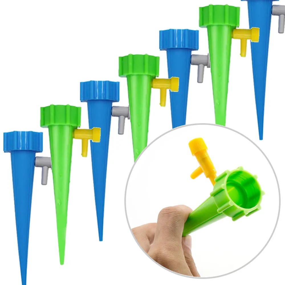 

50/100 Auto Drip Irrigation Watering Waterers Drip Irrigation Indoor Plant Watering Device Plant Garden Gadgets Creative