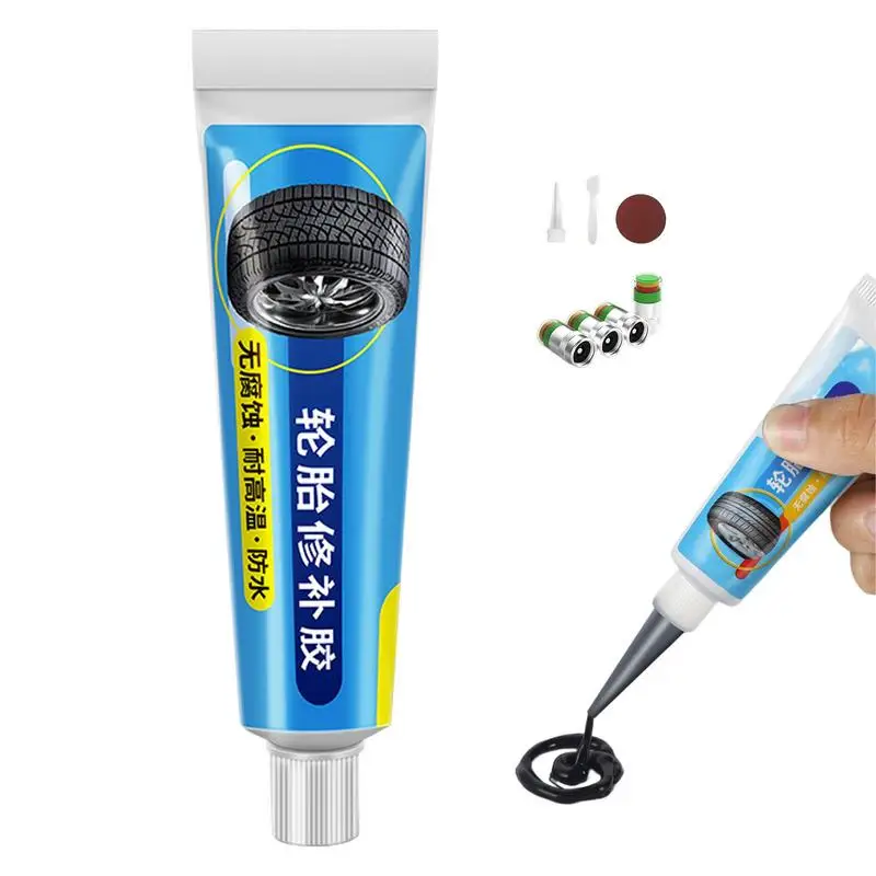 

Tire Repair Sealant Car Tyre Puncture Lubricant Tire & Tube Sealant Puncture Repair Fluid Tire Repair Tools Quick Repair Glue