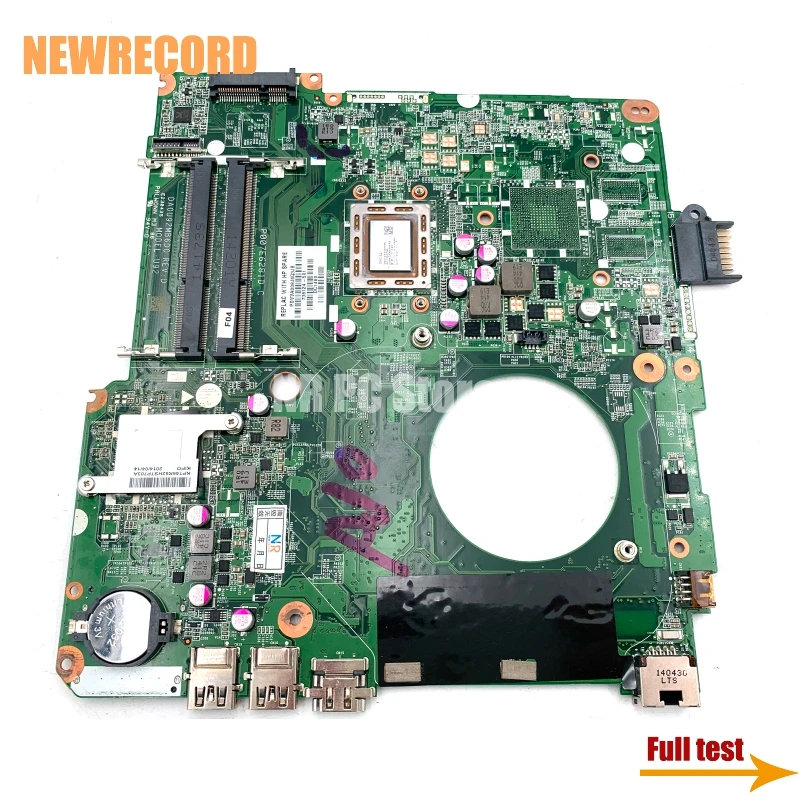 Материнская плата для ноутбука HP PAVILION 15-N 738124-501 738124-001 U92 DA0U92MB6D0 REV:D A76M A10-5745M