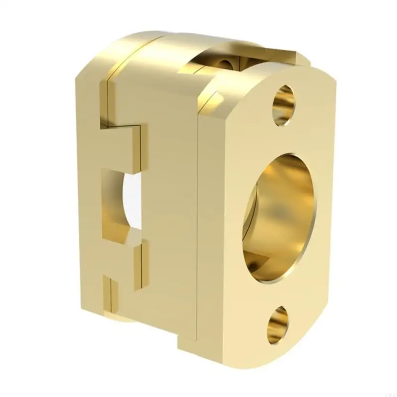 P0UE 3D-принтер Олдхэм Связь с оси T8 Винт привод VZBO Square Coupling