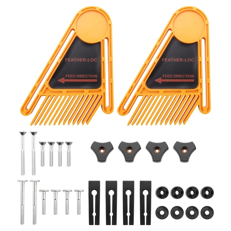 

Multi-Purpose Tools Set Double Featherboards Table Saws Router Tables Fences Electric Circular Saw DIY For Woodworking
