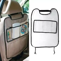 car seat back protector cover for children babies kick mat protects storage bag