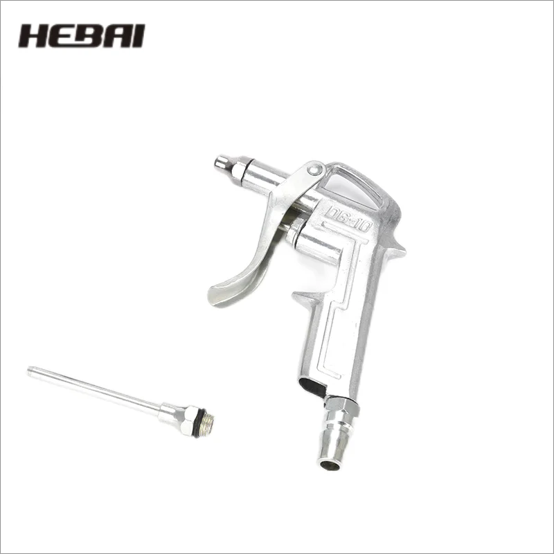 

HEBAI Pneumatic Air Dust Blowing Gun DG-10 Air Blow Gun Air Dust Gun Angled Bent Nozzle Pistol Grip Pneumatic High Pressure