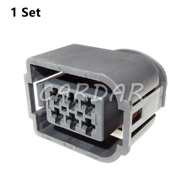Автомобильная Проводная розетка 3B0959384 3B0 959 384 3,5 мм, 1 комплект, 6 контактов, Автомобильный датчик, проводка, водонепроницаемая вилка, сборка переменного тока