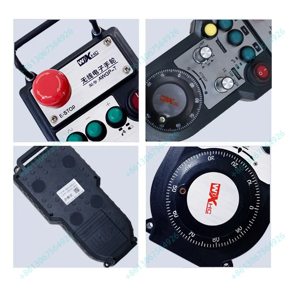 XHC большой портальный фрезерный станок с аварийной остановкой беспроводной