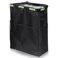 portable folding organizer storage bag car trash bin cans waterproof oxford cloth garbage holder rubbish cases car interior