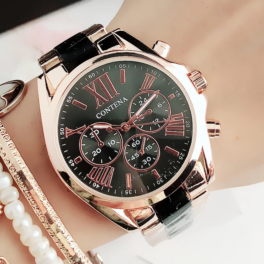 Luxury Top Brand Quartz Watch Ladies Fashion Pink Wrist Watch Women 2022 Watches Relogio Feminino Montre Femme Clock enlarge