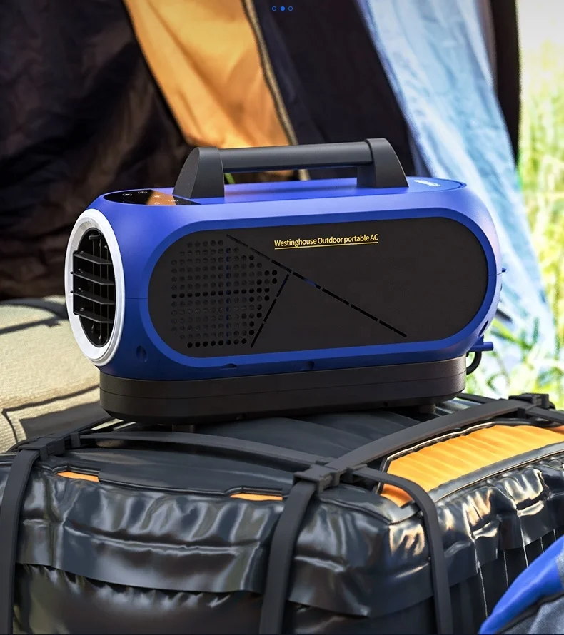Chilling  Battery Powered Outdoor Use Portable Mini Air Conditioner Climatiseur Portable