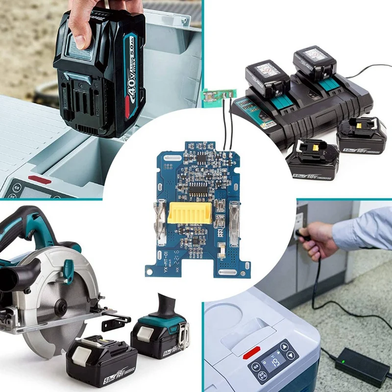 4Pcs BL1830 Li-Ion Battery BMS PCB Charging Protection Board For Makita 18V Power Tool BL1815 BL1860 LXT400 Bl1850