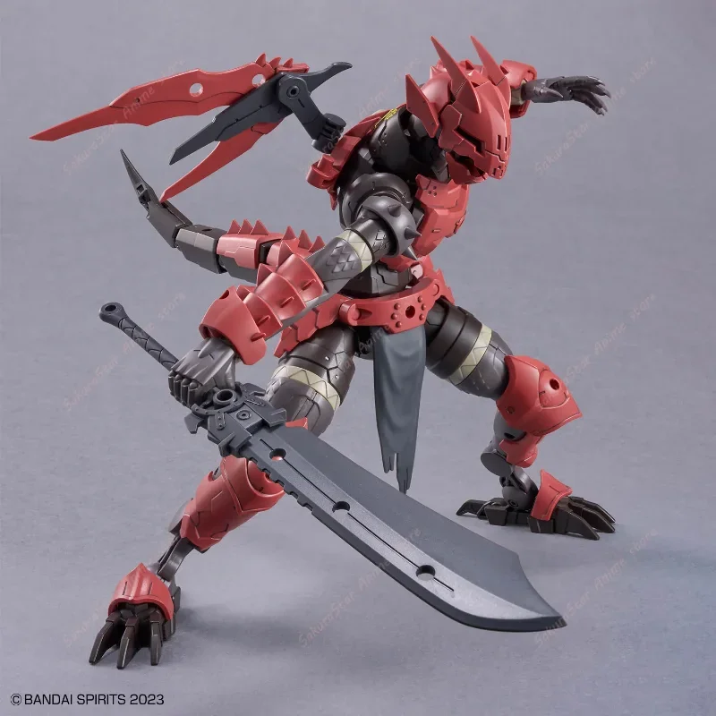 Фото В наличии: Коллекционная модель робота-фигурки Bandai 30 Minutes Fantasy Dragonia Knight, подвижная аниме-фигурка, игрушка в подарок для детей №5