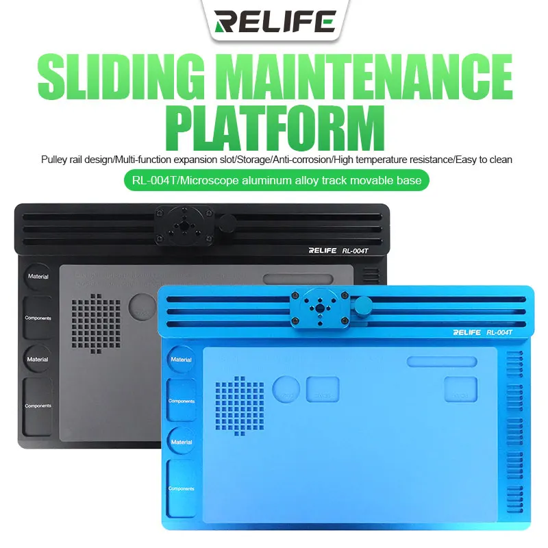 RELIFE RL-004T Основание микроскопа Раздвижная платформа для обслуживания из