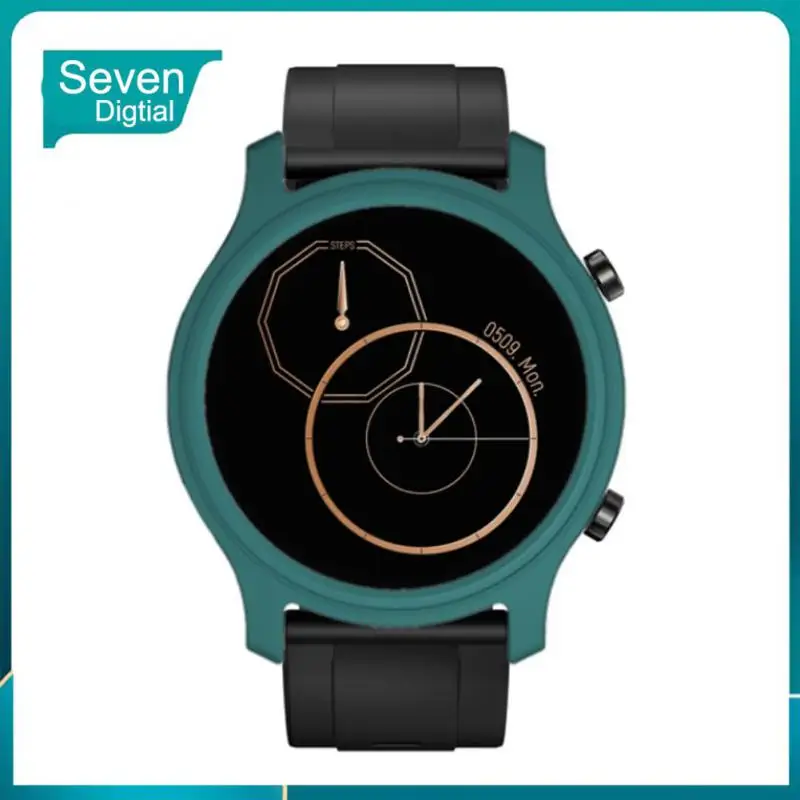 

Protective Cover Watch Screen Cover Anti-fall Scratch Pc Shell Pc Frame Hard Protector Fashionable Smartwatch Case Watch Case