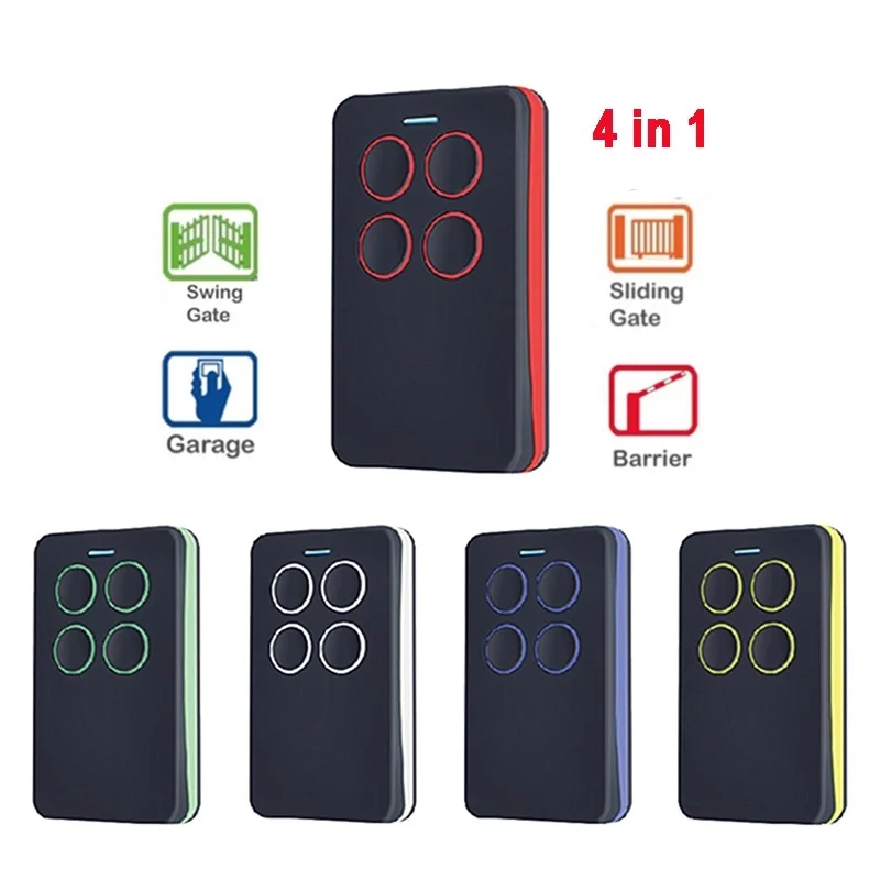 

Gate control for Garage door Remote control duplicator 433.92MHz 868.3MHz Gate door opener For Fixed rolling code