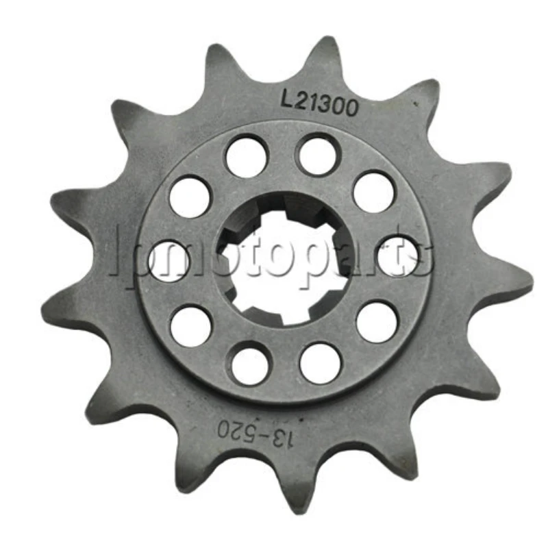 

Lopor Motorcycle Front Sprocket 520 13T For Yamaha YFS200 Blaster 88-06 TT-R230 05-17 DT200 Australia 1985