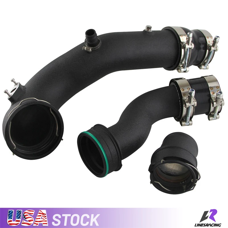 

Intercooler Turbo Charge Boost Pipe for BMW X5 E70 3.0d/3.0sd 06-10 E70 30dX/35iX/40dX/40iX 09-13 F15 25dX/28iX/30dX/35dX 06-18