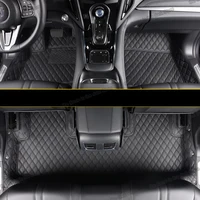 leather car floor mat for acura RDX 2020 2019 2018 2017 2016 2015 2014 2013 mats carpet accessories 2021 interior 2022 styling