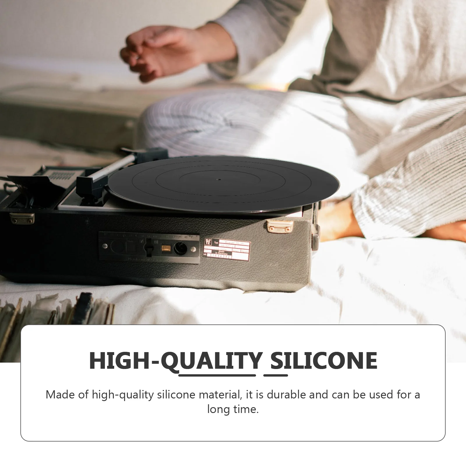 Силиконовый коврик для пластинок