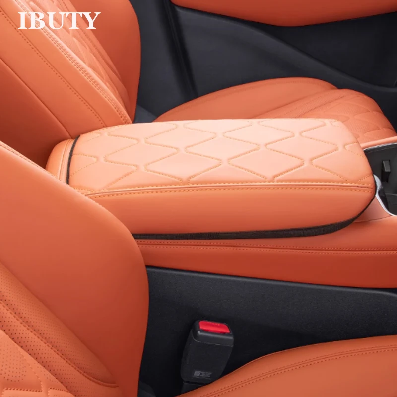 Для BYD Sealion 7 Sea Lion 07 EV 2024-2025 автомобильный подлокотник защитный чехол против