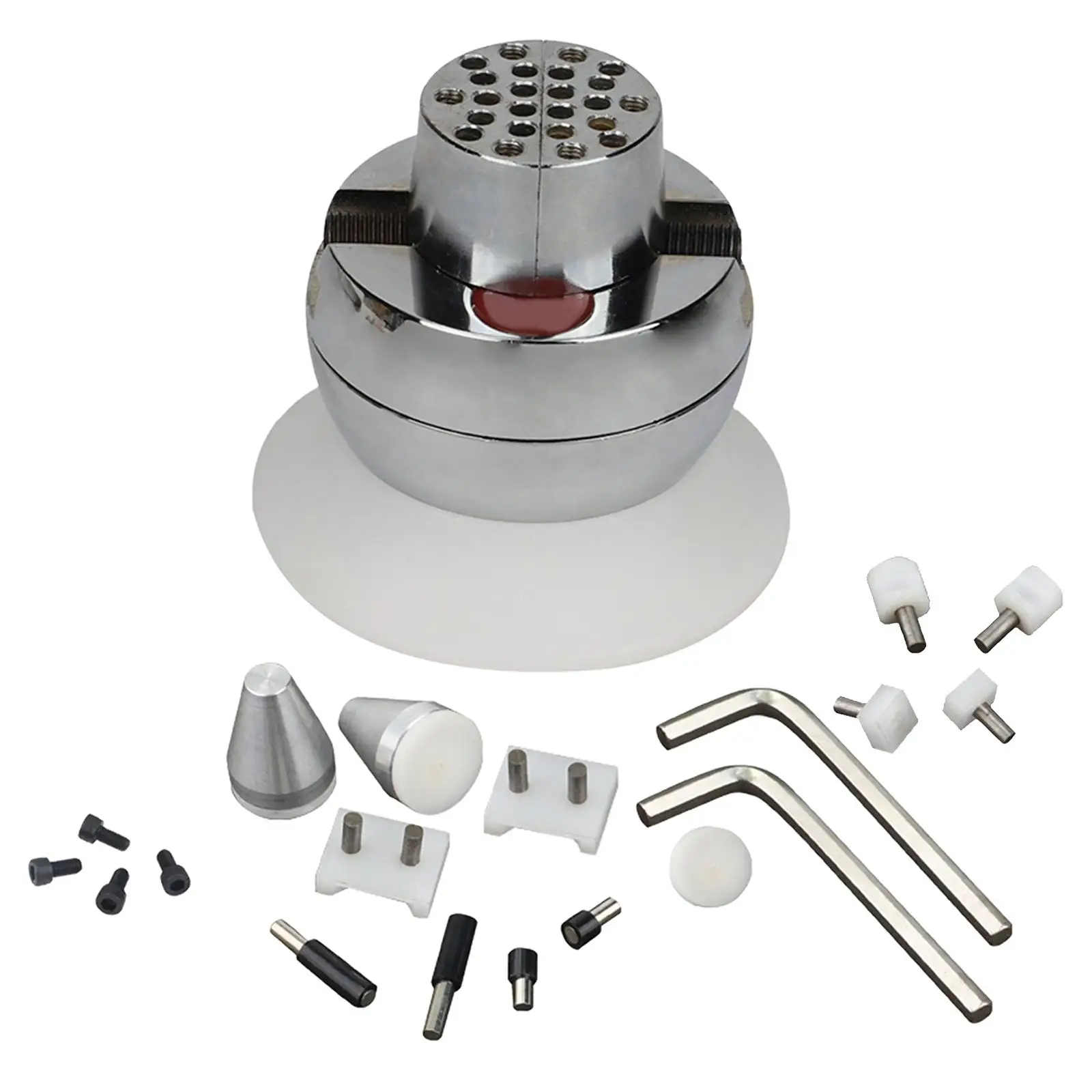 

2kg Engraving Block Ball Vise Set Attachment Jewellery Key Setting Tools