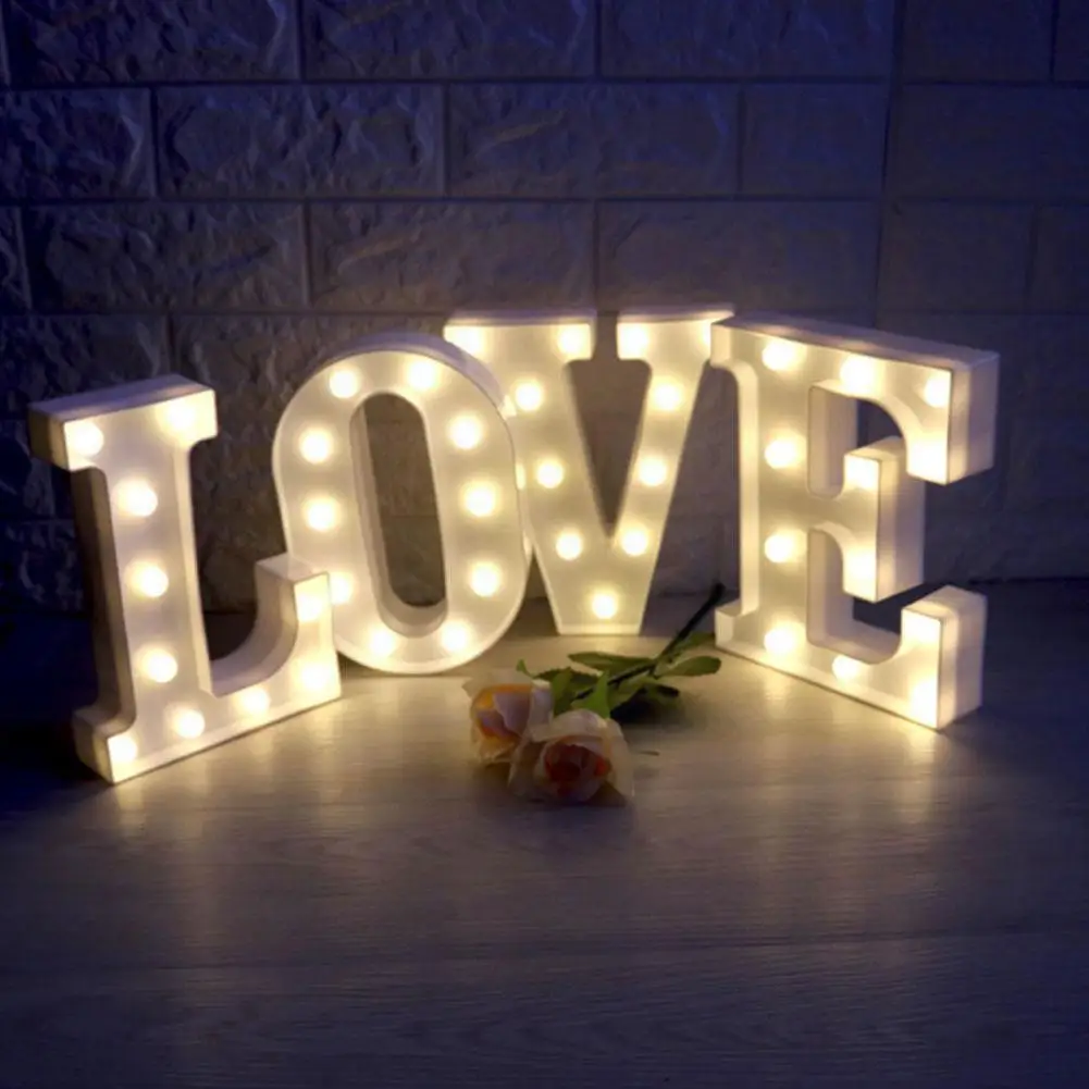 лампа 3 буквы. светодиодные буквы. светящиеся буквы. вывеска с лампочками. объемные светящиеся буквы.