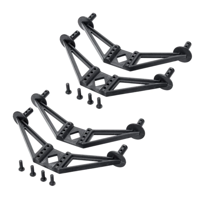 4 шт. кронштейн для крепления корпуса EA1016 для JLB Racing CHEETAH 11101 1/10 Аксессуары для фотографий