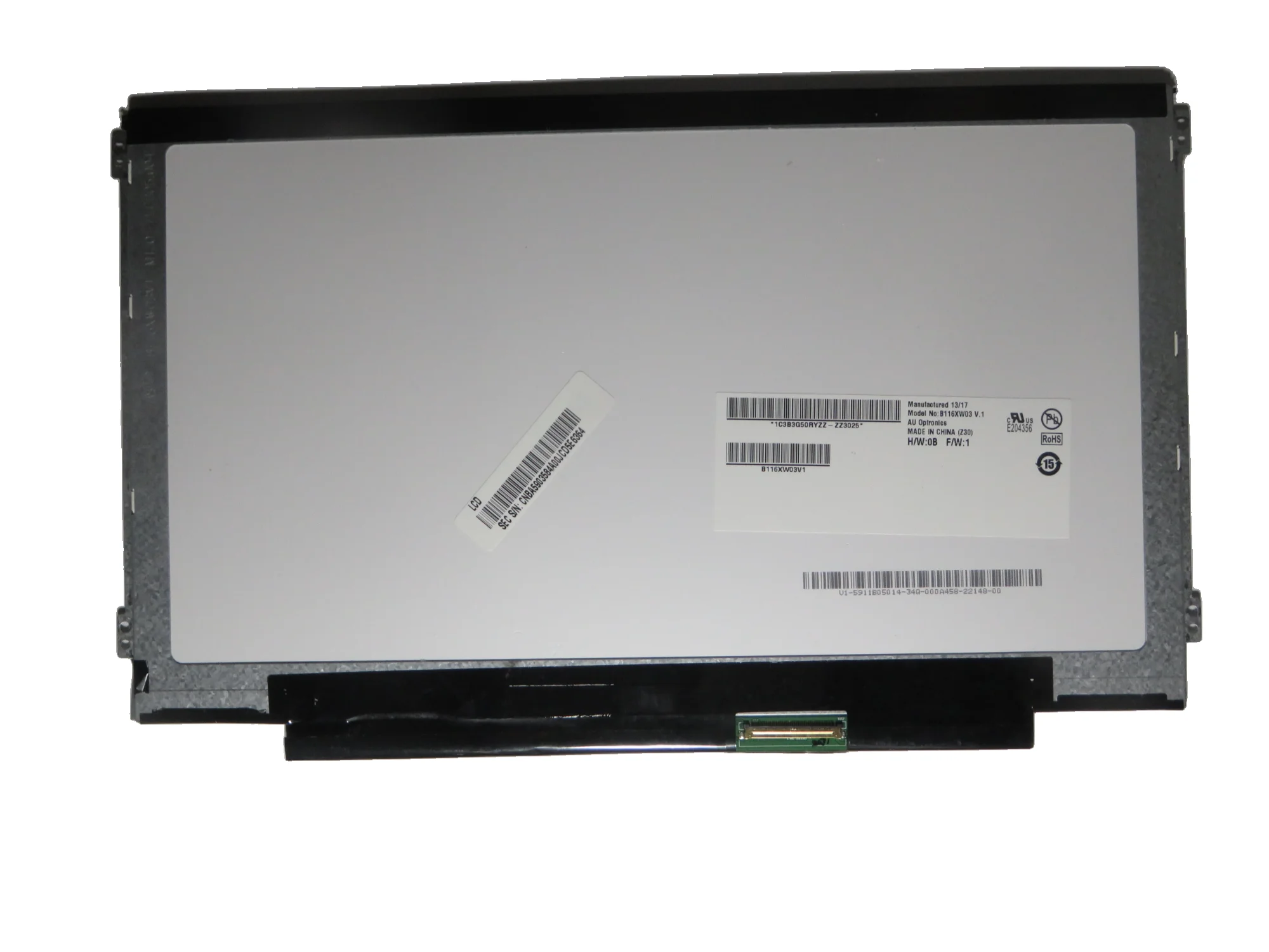 

Тонкая светодиодная матрица 11,6 дюйма для ноутбука Lenovo ideapad S210 S206 U160 thinkpad X131E E145 X130E X121E E130 E135 E125, ЖК-экран