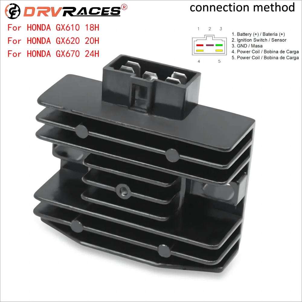 Универсальный регулятор напряжения бензинового двигателя выпрямитель для HONDA