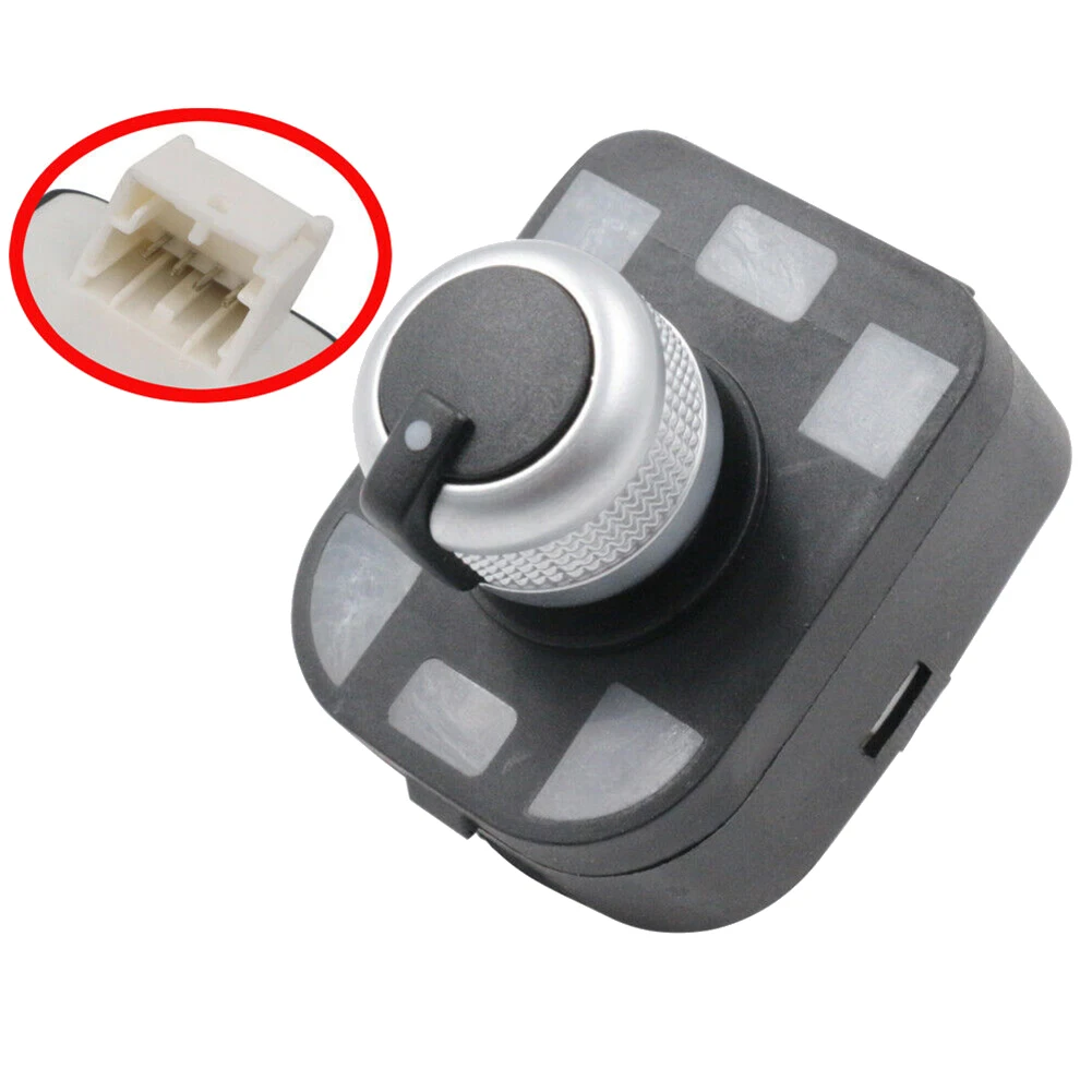 Электрическая ручка зеркала Регулируемый переключатель управления зеркалом для