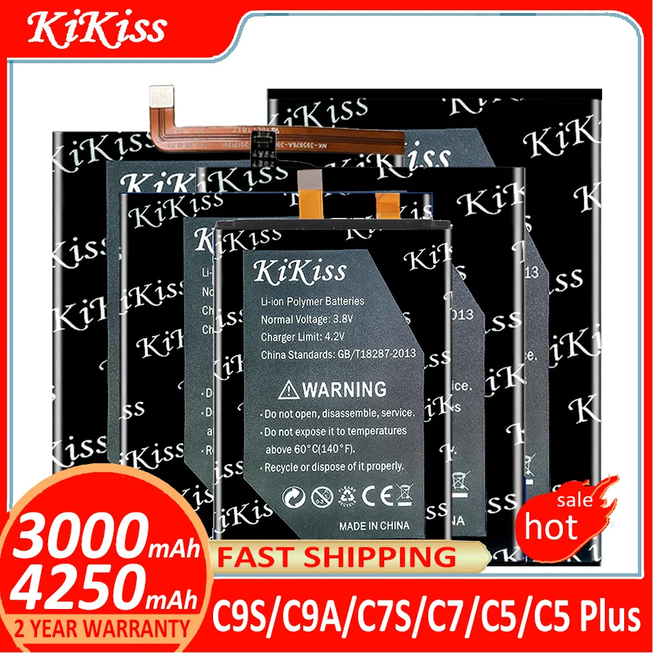 

KiKiss Battery For TP-link Neffos C9S/C7S/C7/C5/C5 Plus/C5Plus/TP7061C TP7061A TP706A TP706C TP7051A TP910A TP701A B C E