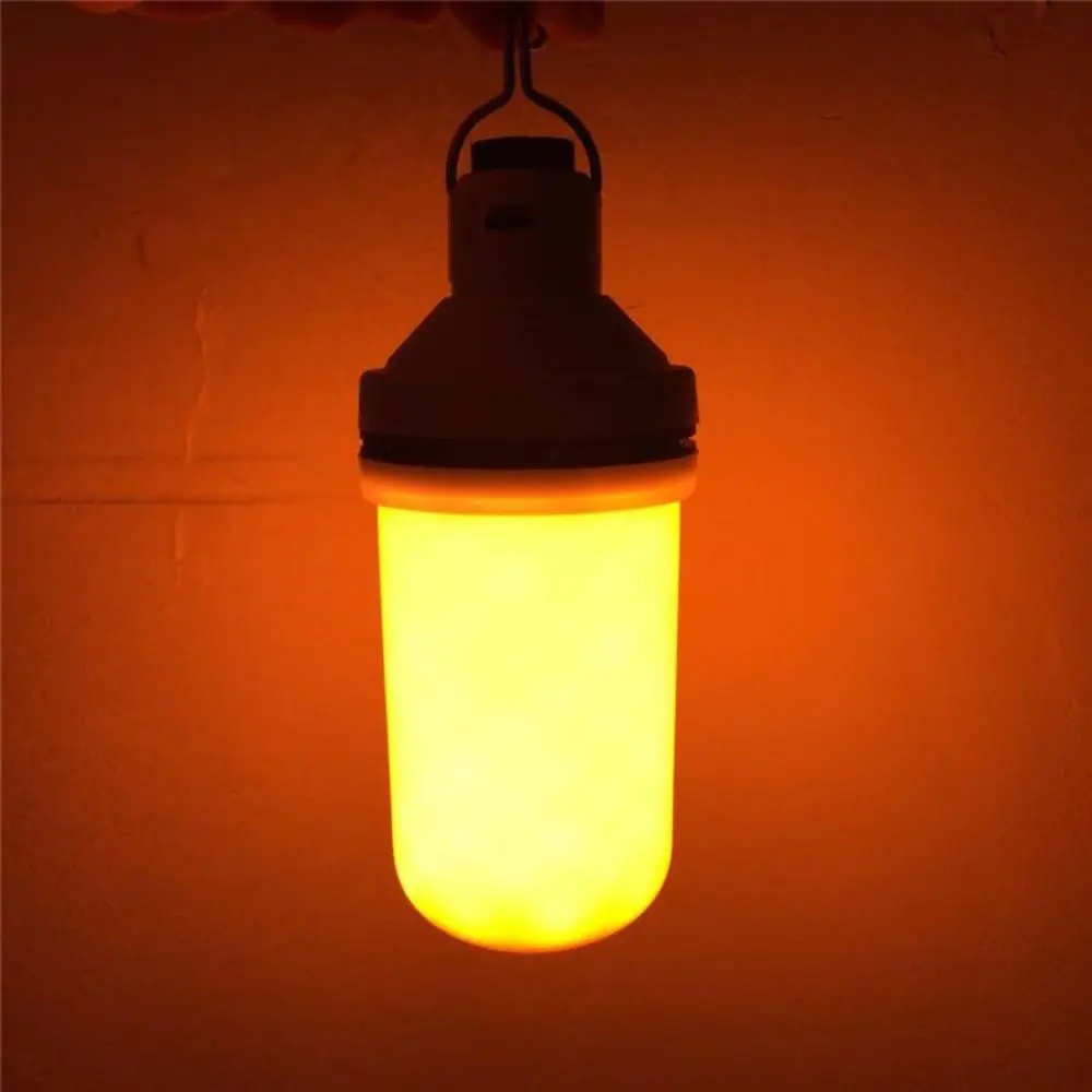 

Flame Effect Sensor Decorative Led Lamp USB Rechargeable