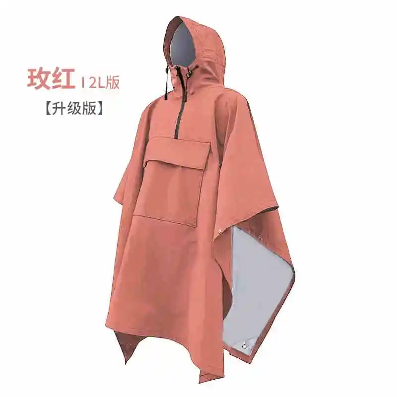 

Непромокаемый уличный дождевик, тактическая накидка! Тканевый навес для штурмового костюма ACG, коврик для пола 21WT16