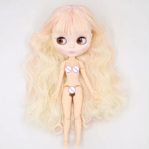 Кукла Blythe, 19 суставов, 30 см, с матовым/глянцевым лицом
