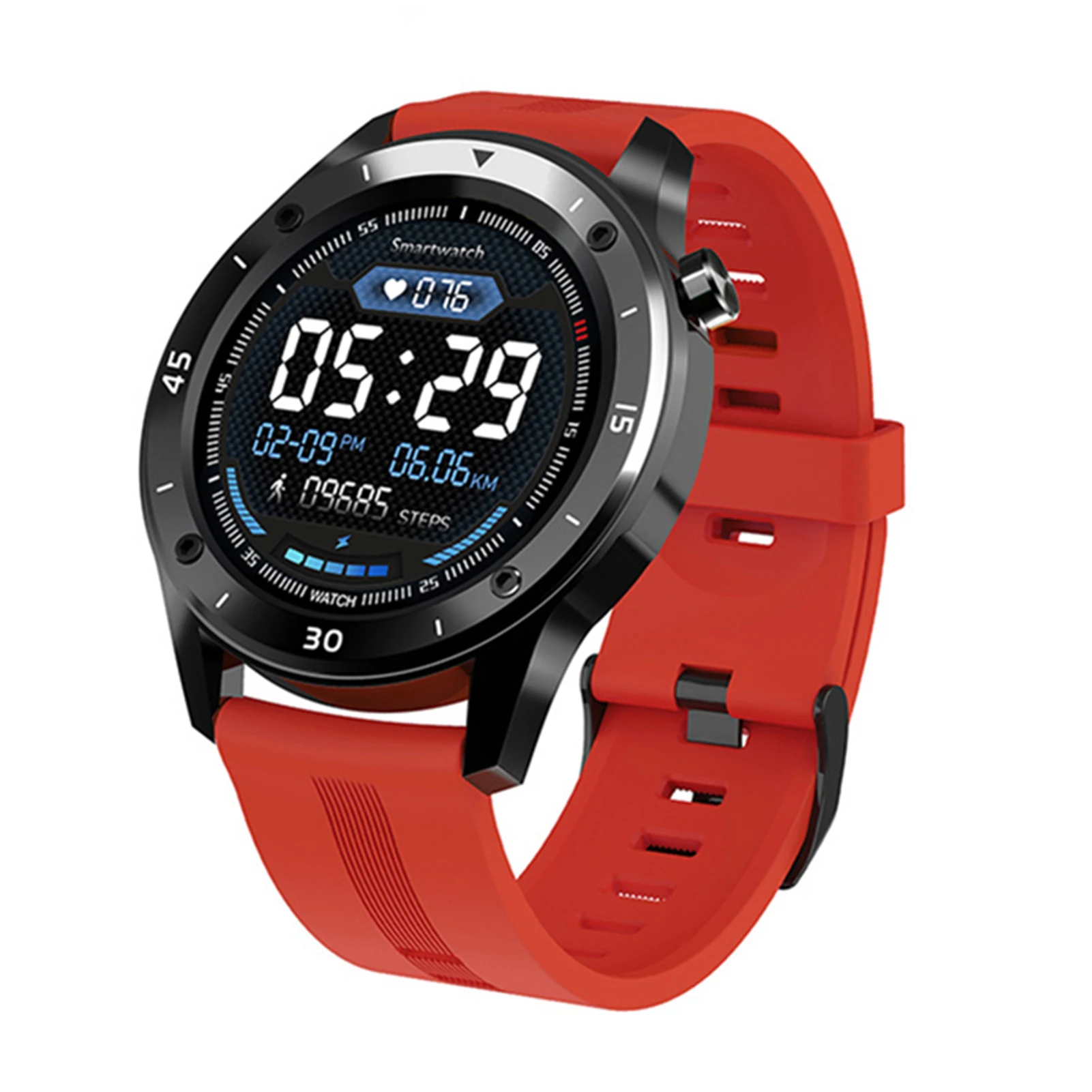 

F22 1.3" Touchs Screen Smart Watch Heart Rate Blood Pressure Waterproof Smart Sports Bracelet