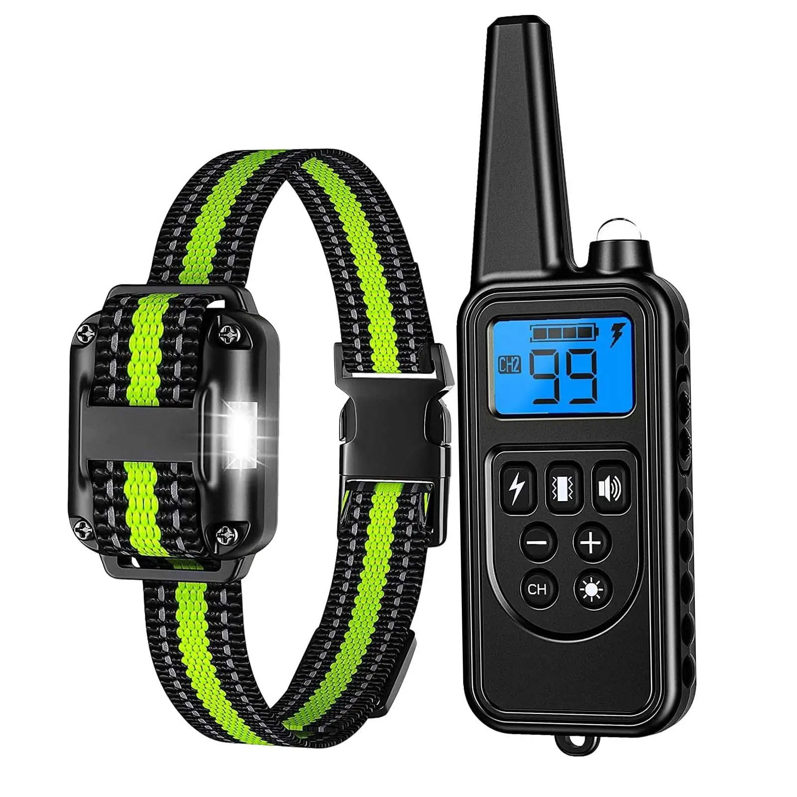 

Electric Waterproof Collar Dog Training Collar for Large Dogs, Medium Dogs, Small Dogs