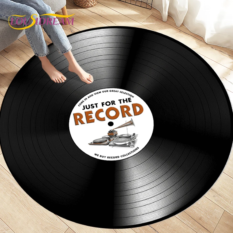 

LOUSIDREAM Круглые ковры из бархатной ткани