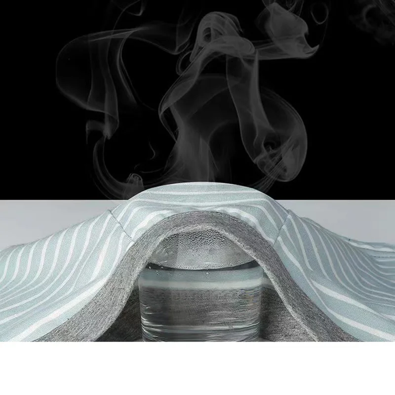 Трусы-боксеры мужские 4 шт. хлопковые шорты мягкое нижнее белье в полоску со