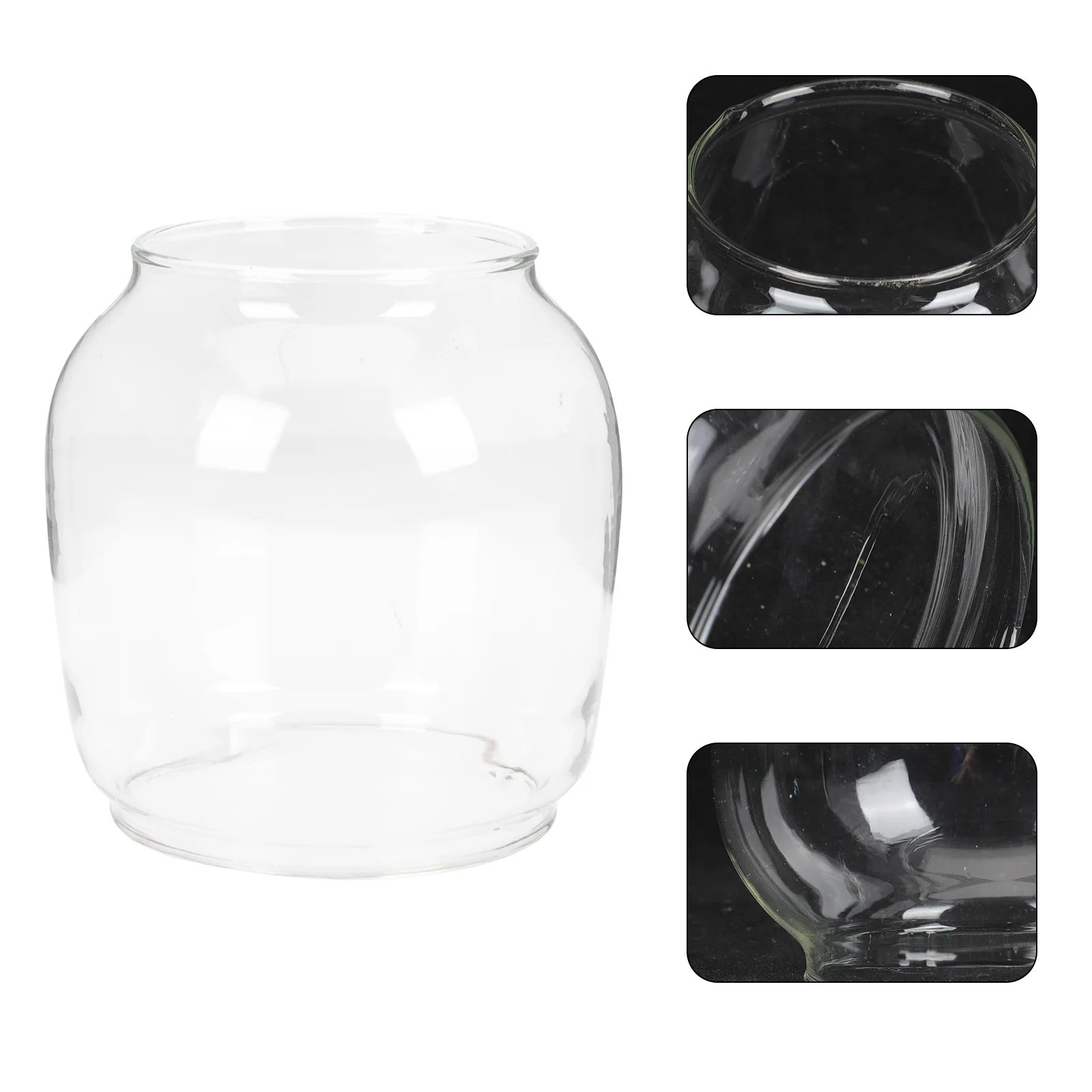 

Kerosene Lamp Lampshade Kerosene Lamp Accessory Transparent Lampshade Kerosene Light Cover Cylinder Holder