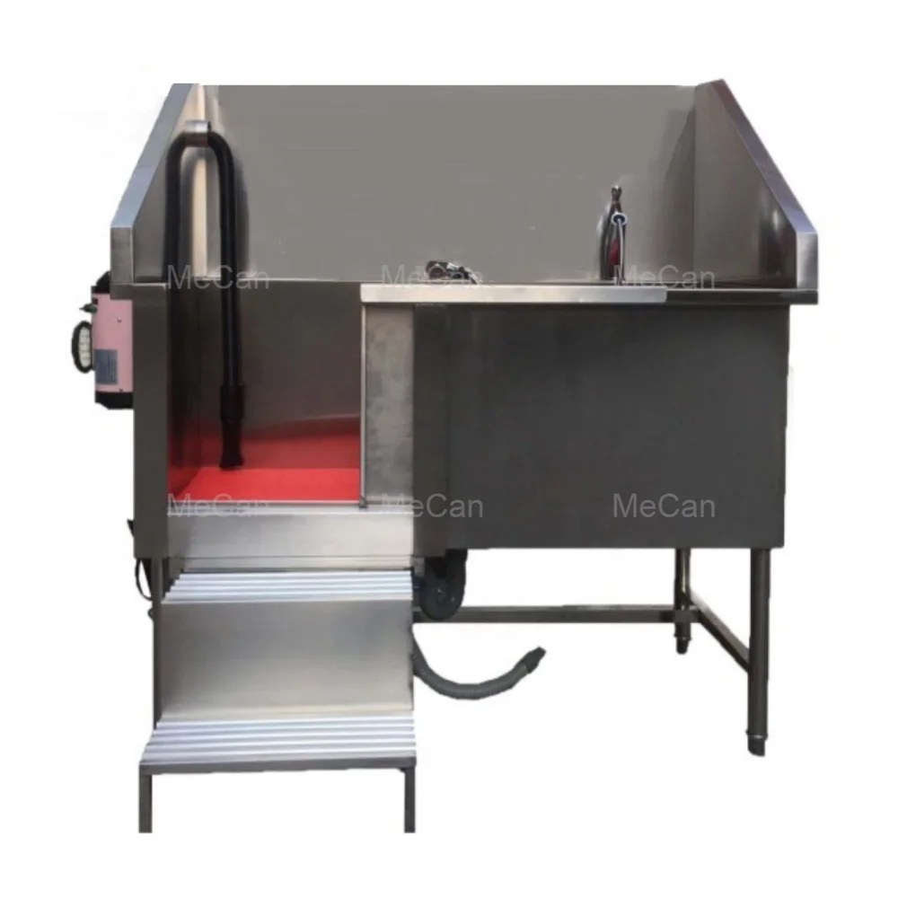 Педальная мойка для собак уход за домашними питомцами спа-ванна раковина малая