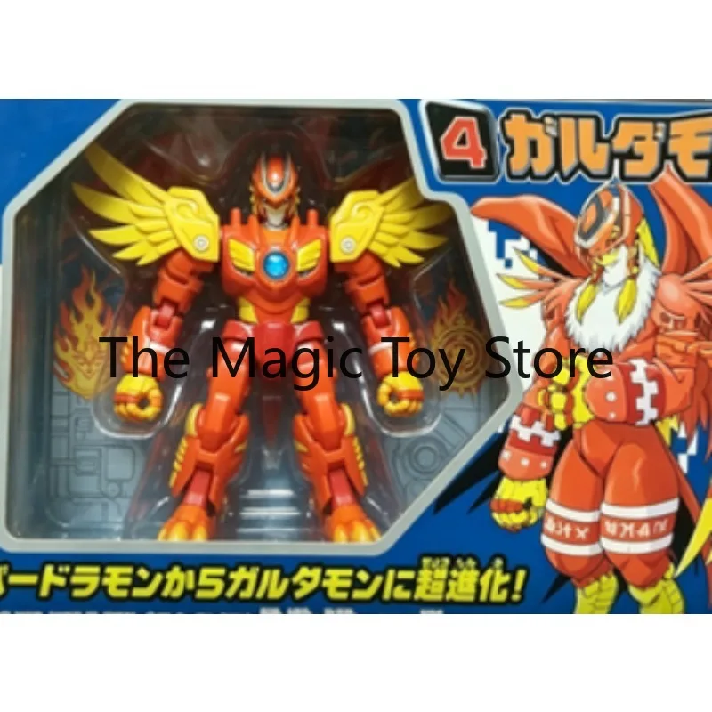 Оригинальная игрушка Bandai Digimon Ultra Evolution Garuda Beast, модель, коллекционная фигурка, подарок на день рождения. (art.: 3920dc22eb515) - 3920dc22eb515