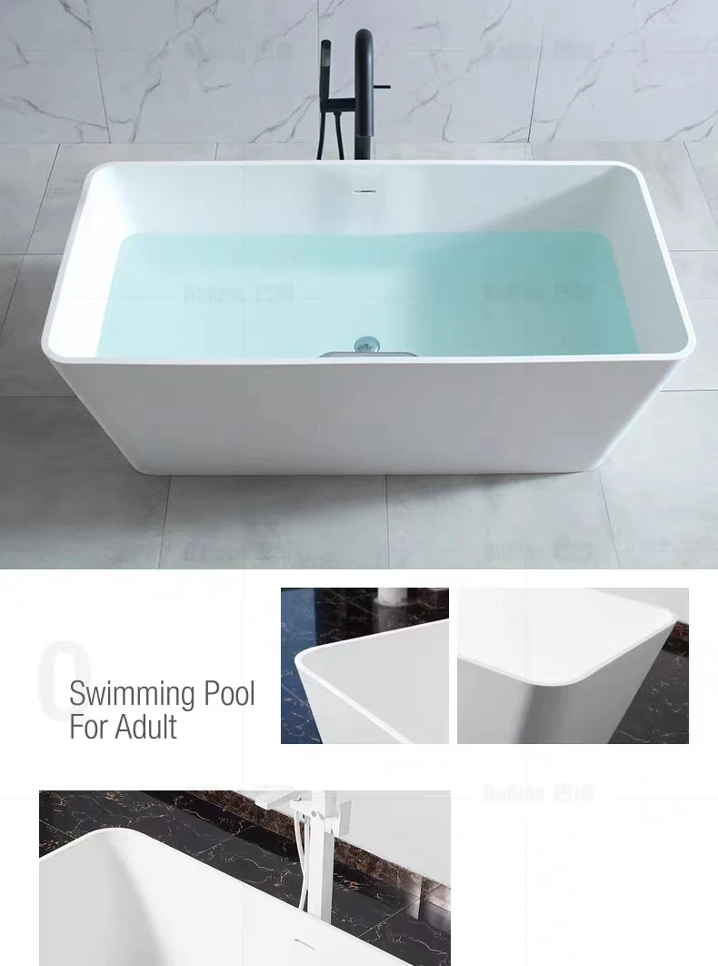 Рисунок 2 - Ванна с искусственным камнем