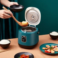 mini rice cooker multi function single electric rice cooker non stick household small cooking machine make porridge soup eu plug