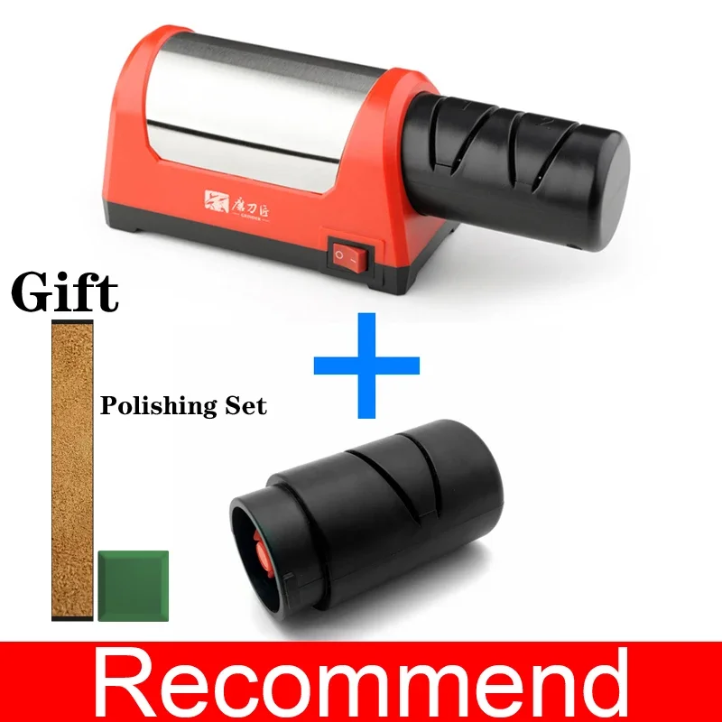 

Электрическая точилка для ножей TAIDEA, зернистость 600/1000