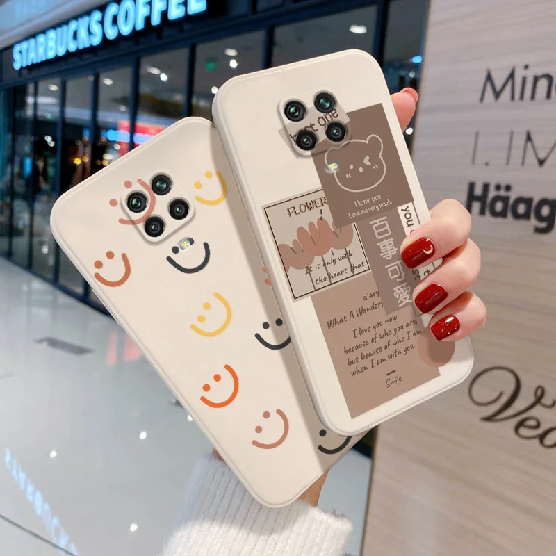 

Case For Redmi Note 9 Pro Redmi 9 Case For Xiaomi Poco X3 Pro X 3 M4 Silicone Funda Redmi Note 9S 10 8 Pro 9A 9 A T 10S 9T Cover