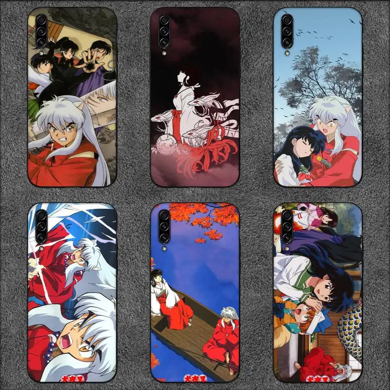 

Anime Inuyasha Phone Case For Samsung Galaxy A02 A12 A13 A22 A32 A41 A51 A53 A71 A73 Shell