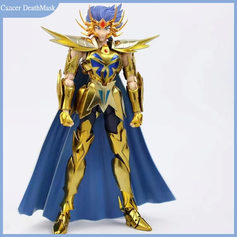 

2023 Cs Model Saint Seiya Myth Cloth Ex Cancer Deathmask Knights Of The Zodiac Metal Armor Action Figure Collection Toy Gift