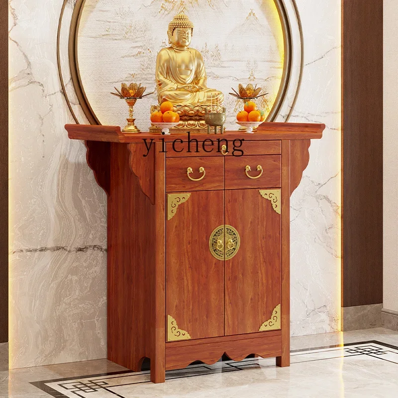 TQH новый китайский стиль Guan Erye Гуаньинь храм буддийский современный бытовой