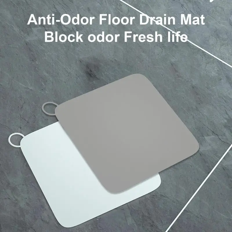 

Silicone Floor Drain Deodorant Pad Kitchen Sink Strainer Toilet Bathroom Anti insect Odor Sewer Cover Water Hair Stopper Filter